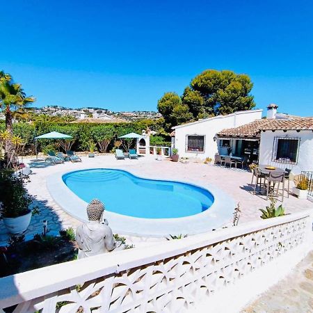 1-Bed Apartment Close To Moraira Town Centre Екстериор снимка
