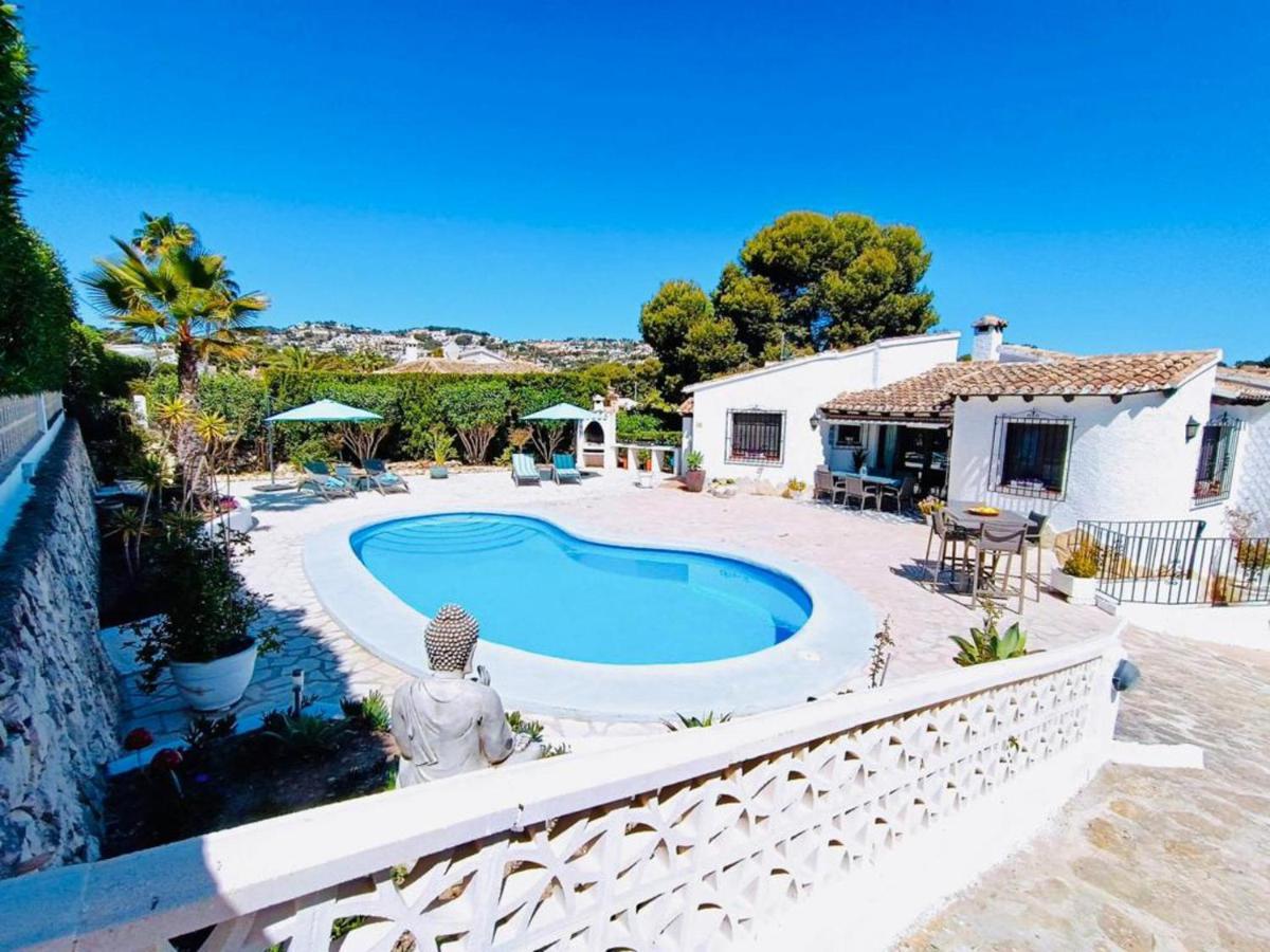 1-Bed Apartment Close To Moraira Town Centre Екстериор снимка