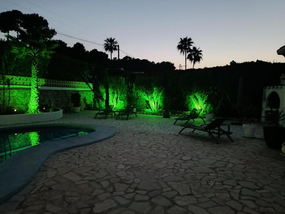 1-Bed Apartment Close To Moraira Town Centre Екстериор снимка