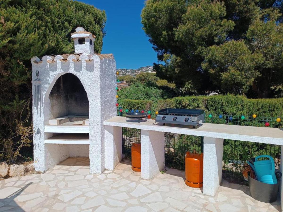 1-Bed Apartment Close To Moraira Town Centre Екстериор снимка