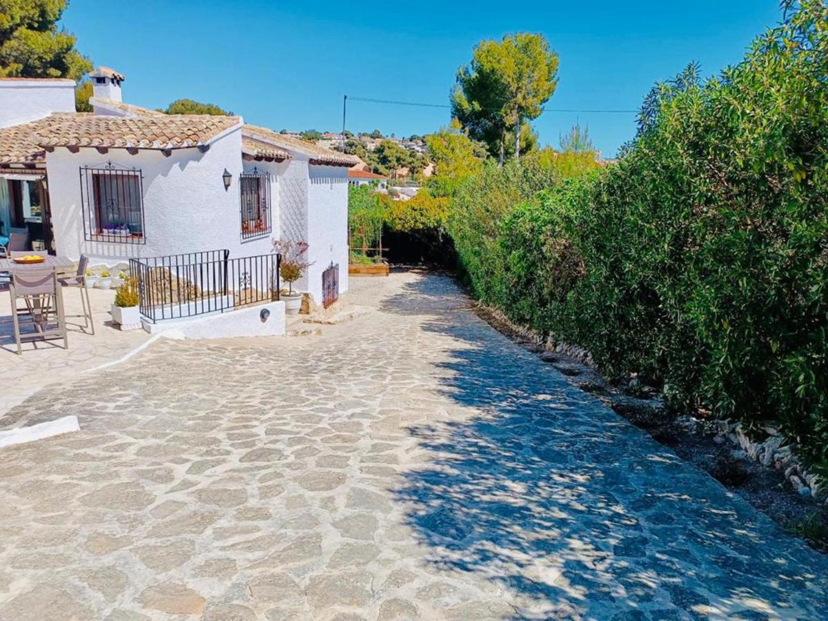 1-Bed Apartment Close To Moraira Town Centre Екстериор снимка