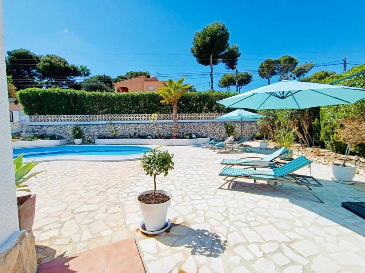 1-Bed Apartment Close To Moraira Town Centre Екстериор снимка