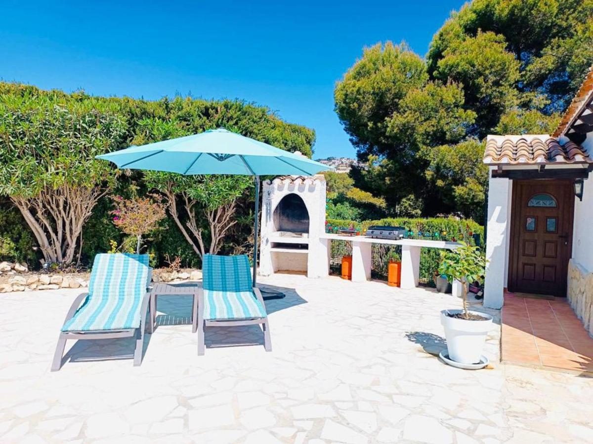 1-Bed Apartment Close To Moraira Town Centre Екстериор снимка