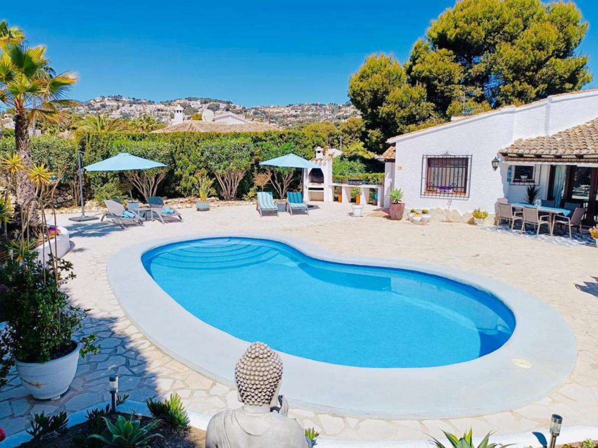 1-Bed Apartment Close To Moraira Town Centre Екстериор снимка